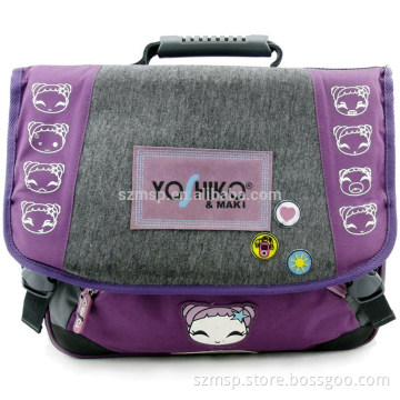 Cute satchel backpack for kids - BSCI /SEDEX CERTIFICATION